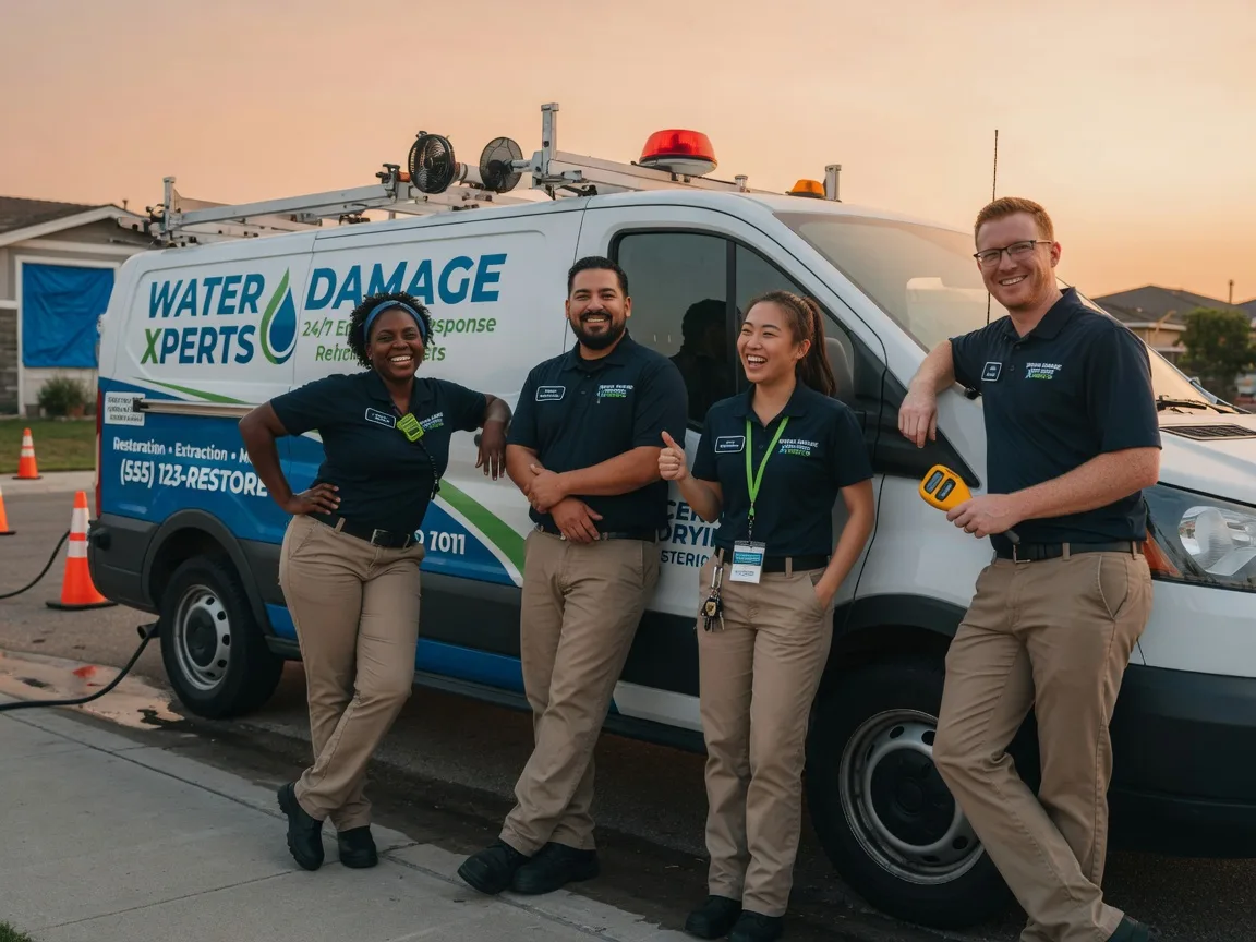 Water Damage Repair company in Leedey, OK